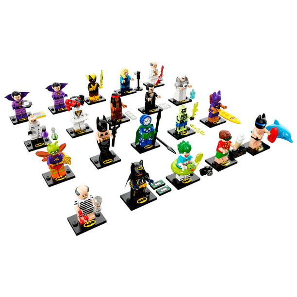Black Vulcan LEGO® Batman Minifigure Series 2